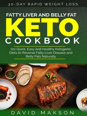 cover image of Fatty Liver and Belly Fat Keto Cookbook
